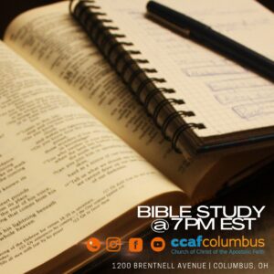CCAF Columbus Bible Study 