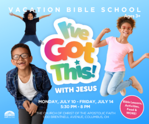 CCAF Columbus Vacation Bible School