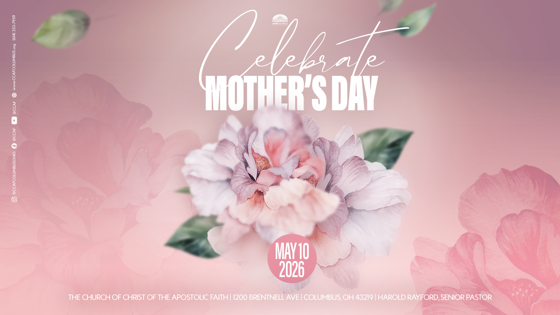 ccaf mothersday 2026 16.9