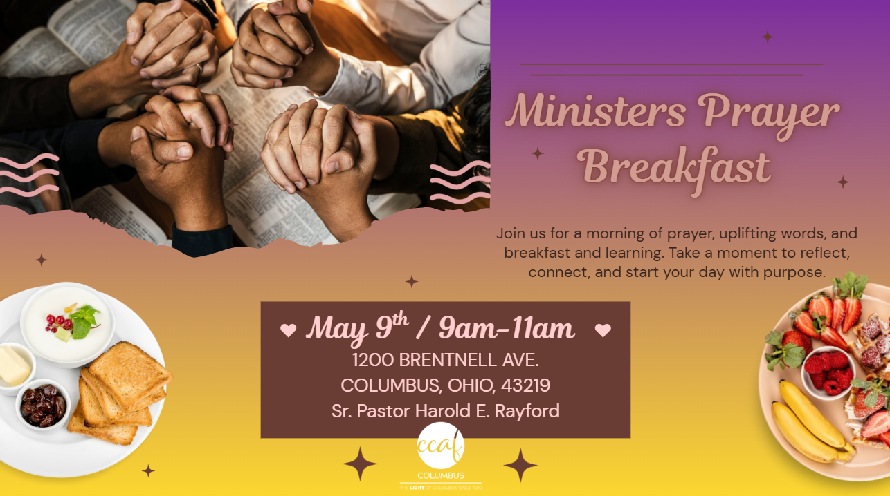 ministers prayer breakfast 5 9 26