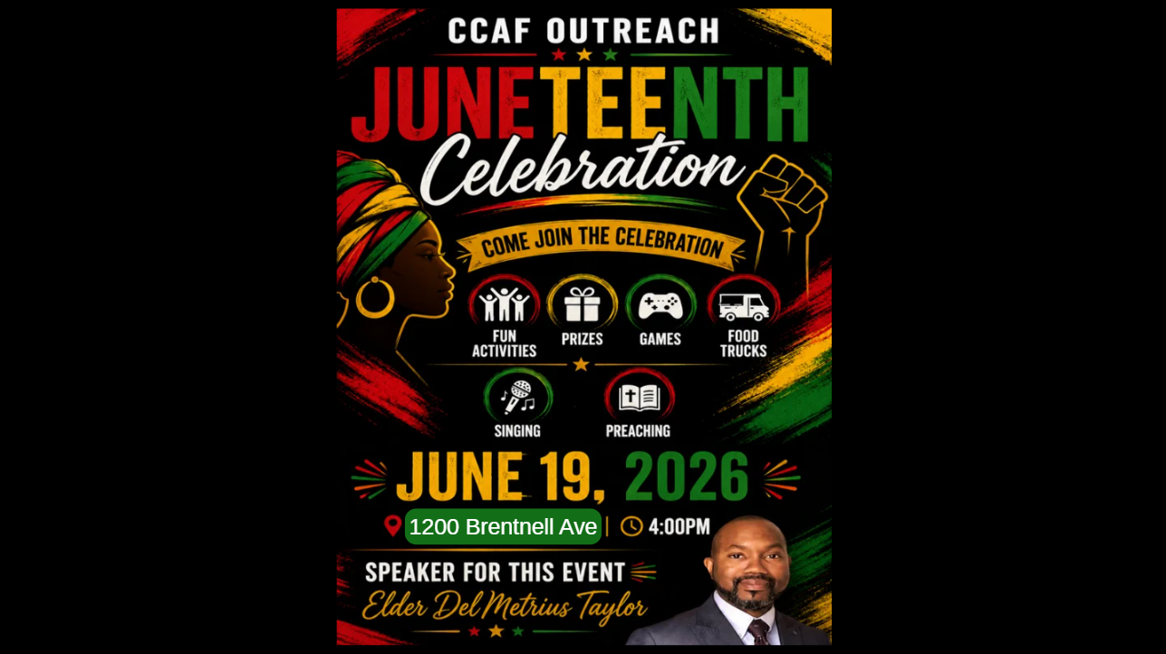 outreach juneteenth june 19